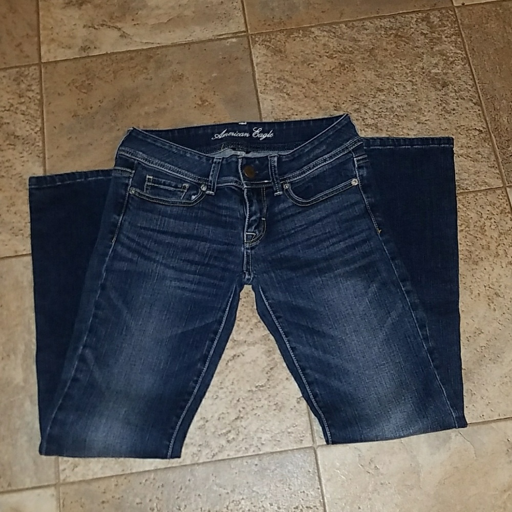 American Eagle stretch original boot jeans